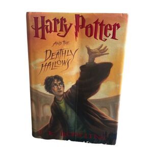 Rowling, J. K. Harry Potter And The Deathly Hallows Hardcover